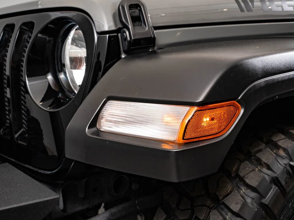Used 2022 Sting-Gray Clearcoat Jeep Willy