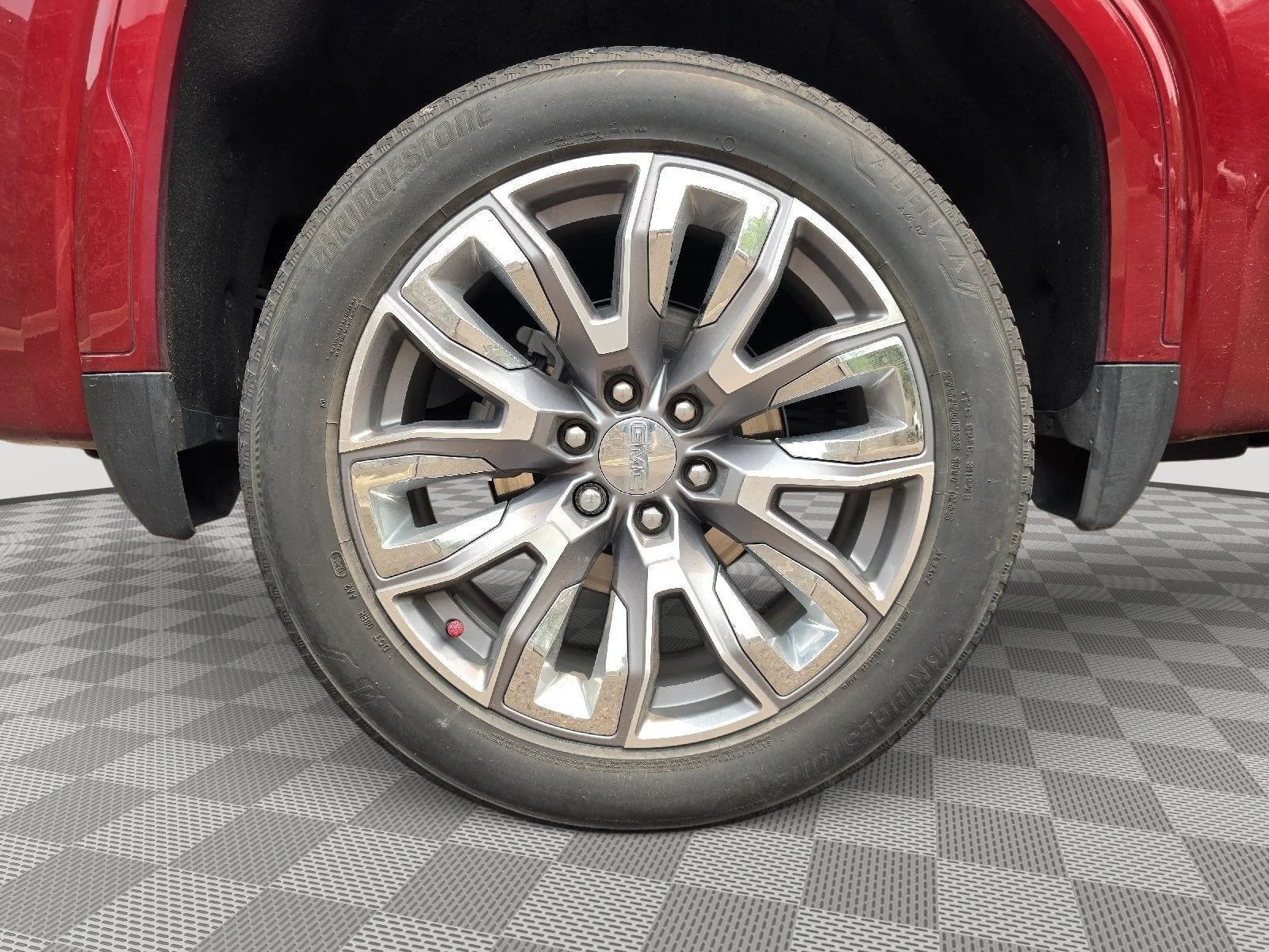 Used 2023 Volcanic Red Tintcoat GMC Denali image 26