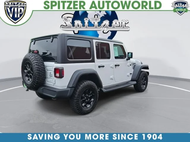 2023 Jeep Wrangler 4-Door Willys Sport - Photo 9