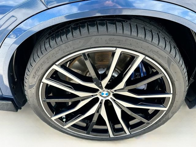Used 2020 Blue BMW M50i image 35