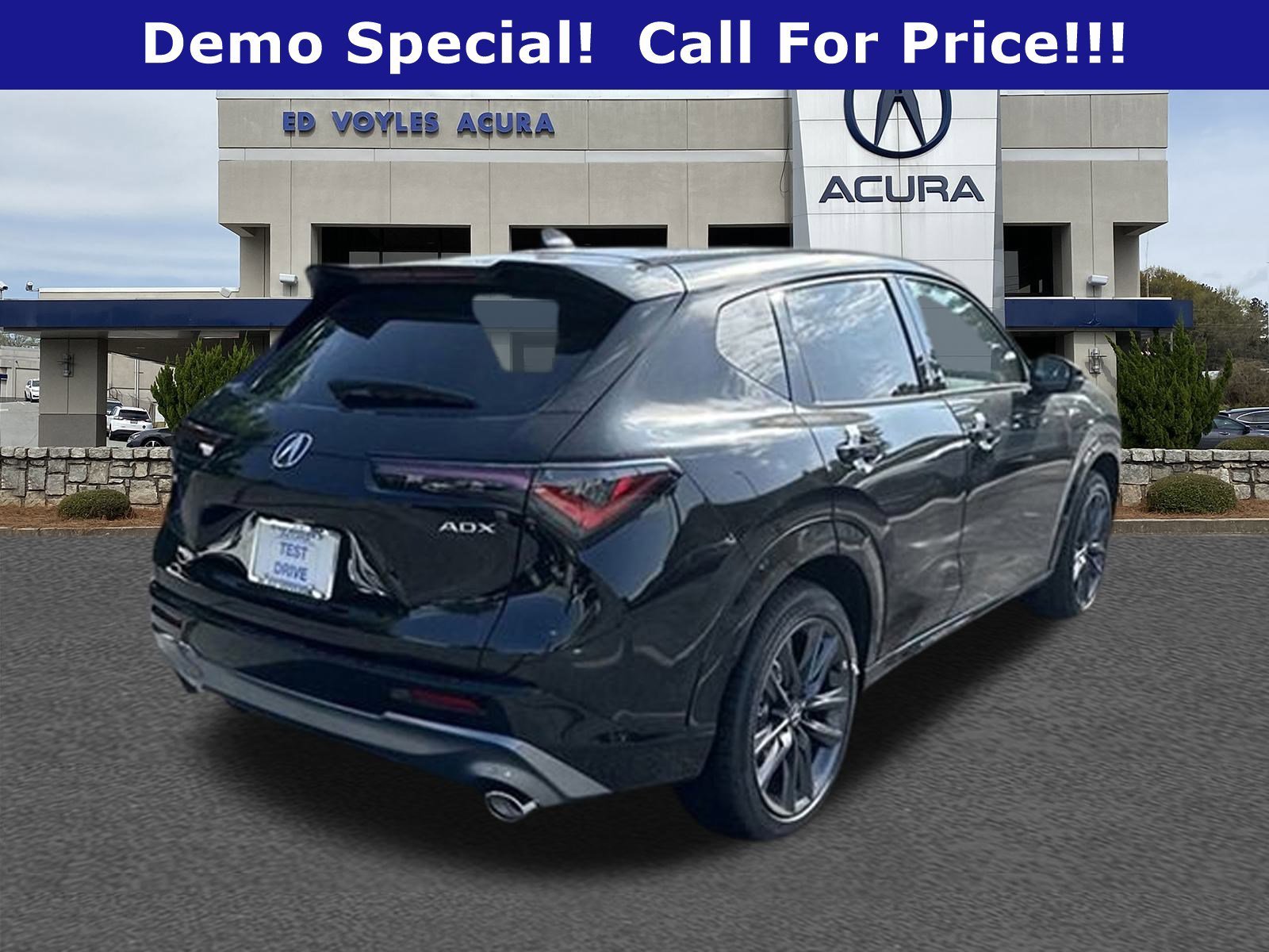 Used 2025 Crystal Black Pearl Acura w/A-Spec Package image 5