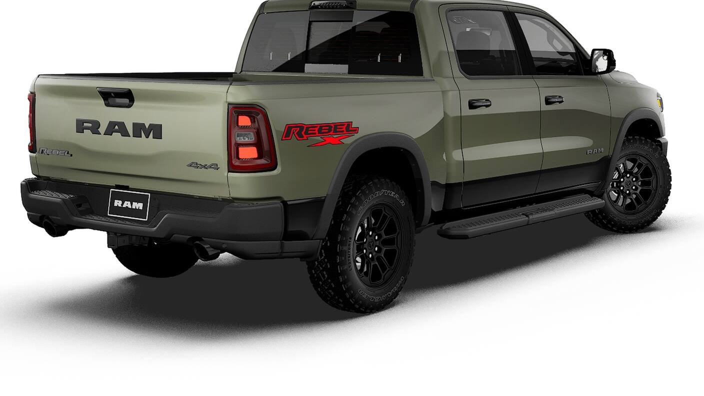 New 2027 Tank Exterior Paint RAM REBEL image 14