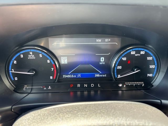 Used 2023 Blue Ford Outer Banks image 21