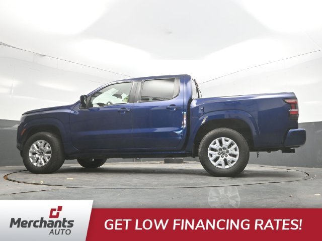 Used 2022 Blue Nissan SV image 43