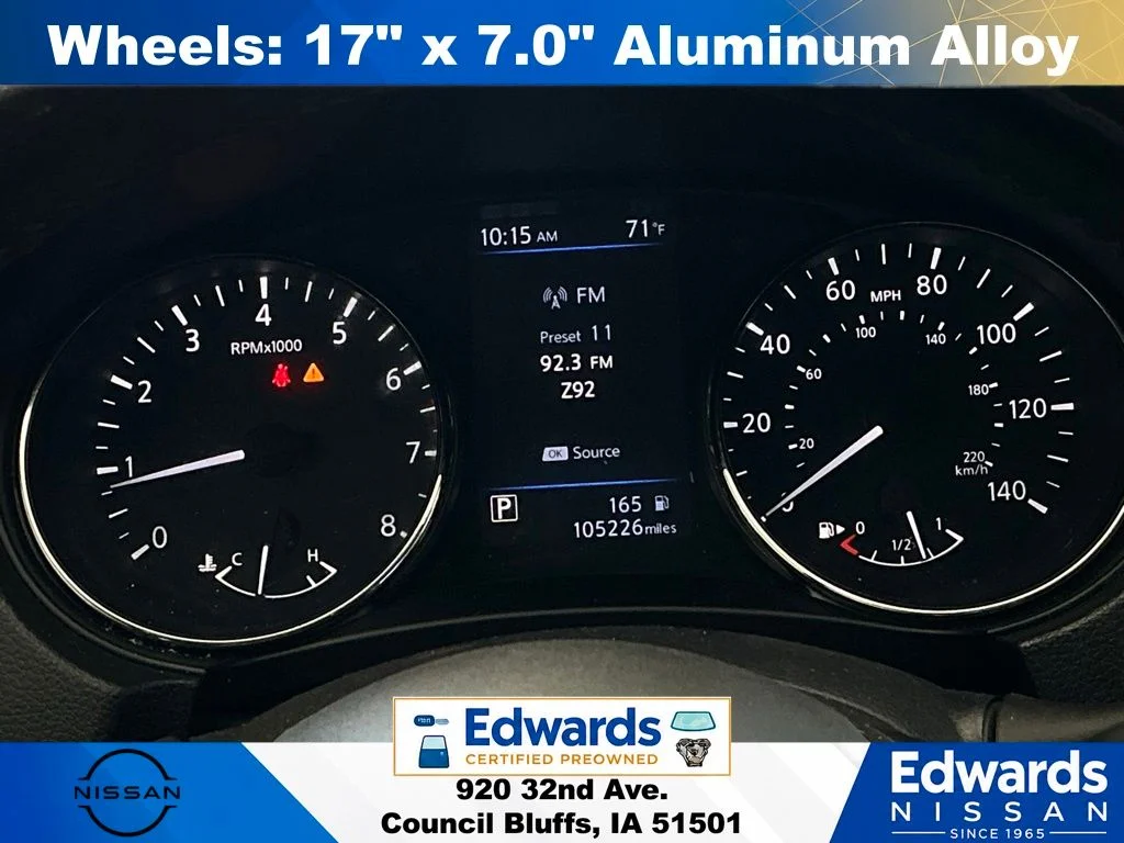 Certified Used 2022 Gray Nissan SV image 17
