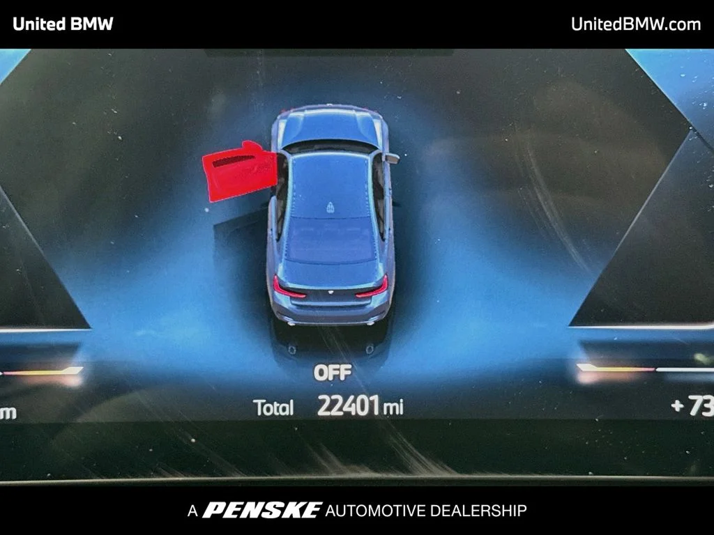 Used 2023 Phytonic Blue Metallic BMW 330i image 14