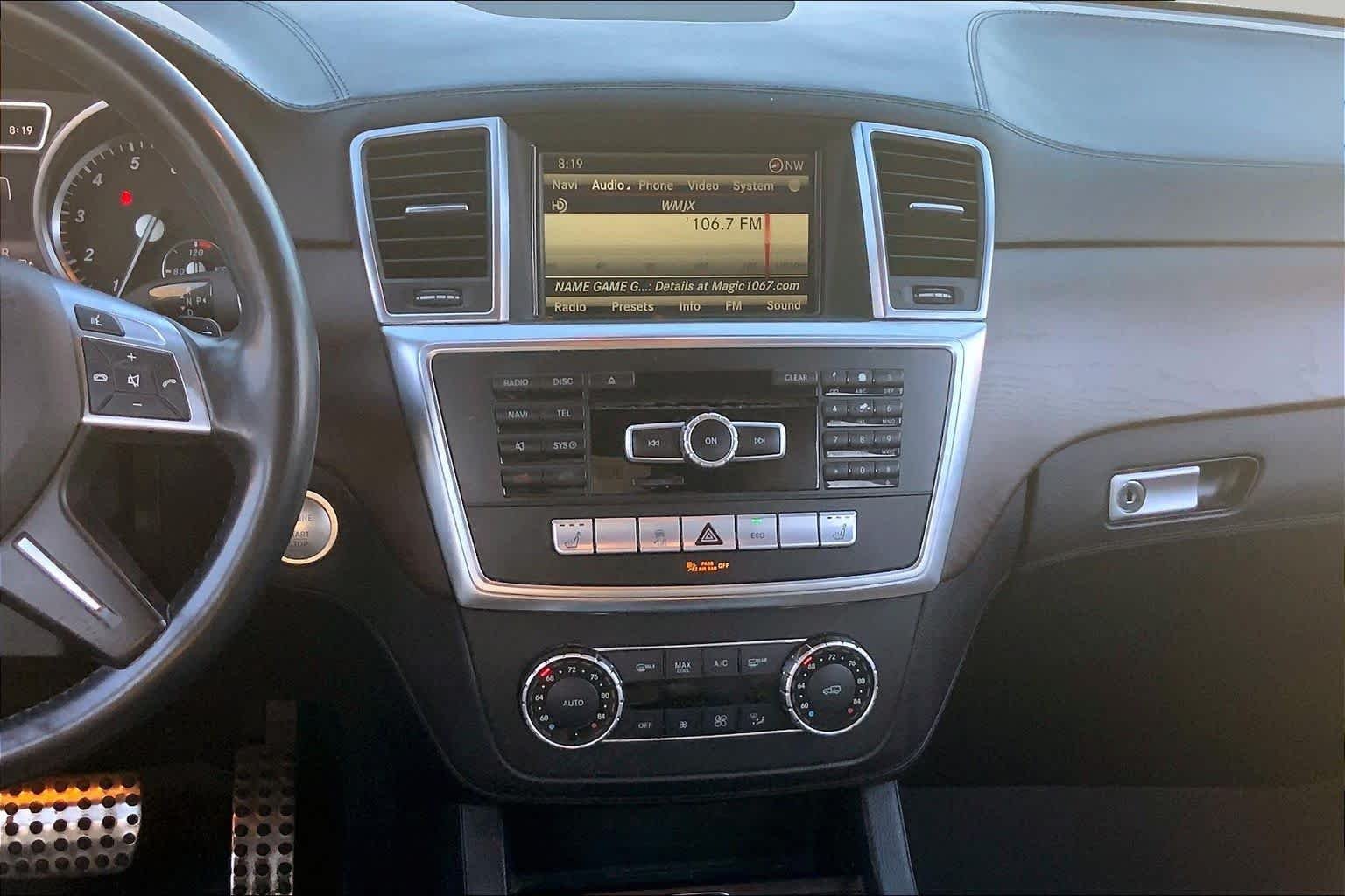 Used 2015 Polar White Mercedes-Benz ML 400 image 7