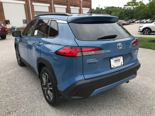 New 2026 Cavalry Blue Toyota XLE image 6