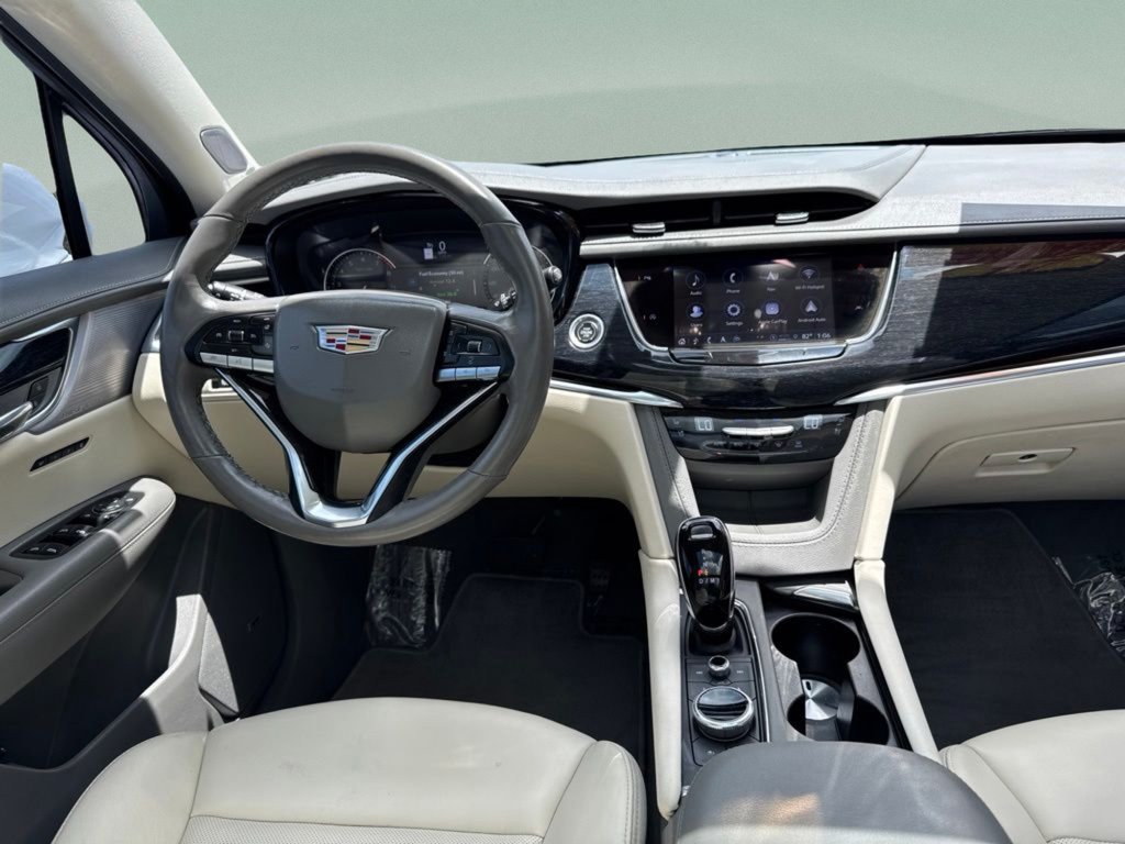 Used 2024 Crystal White Tricoat Cadillac FWD Premium Luxury image 26