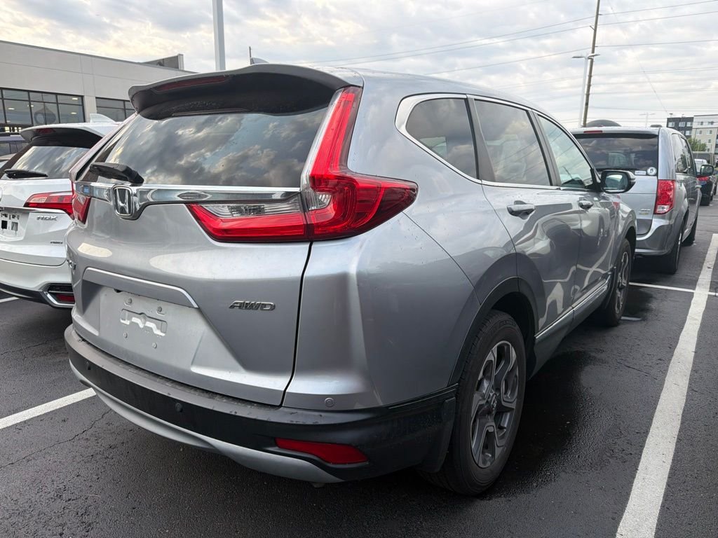 Used 2018 Lunar Silver Metallic Honda EX image 3