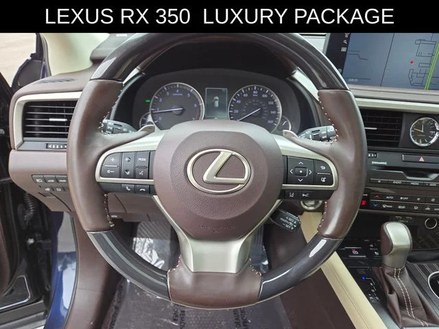 Used 2020 Blue Lexus 350 image 28