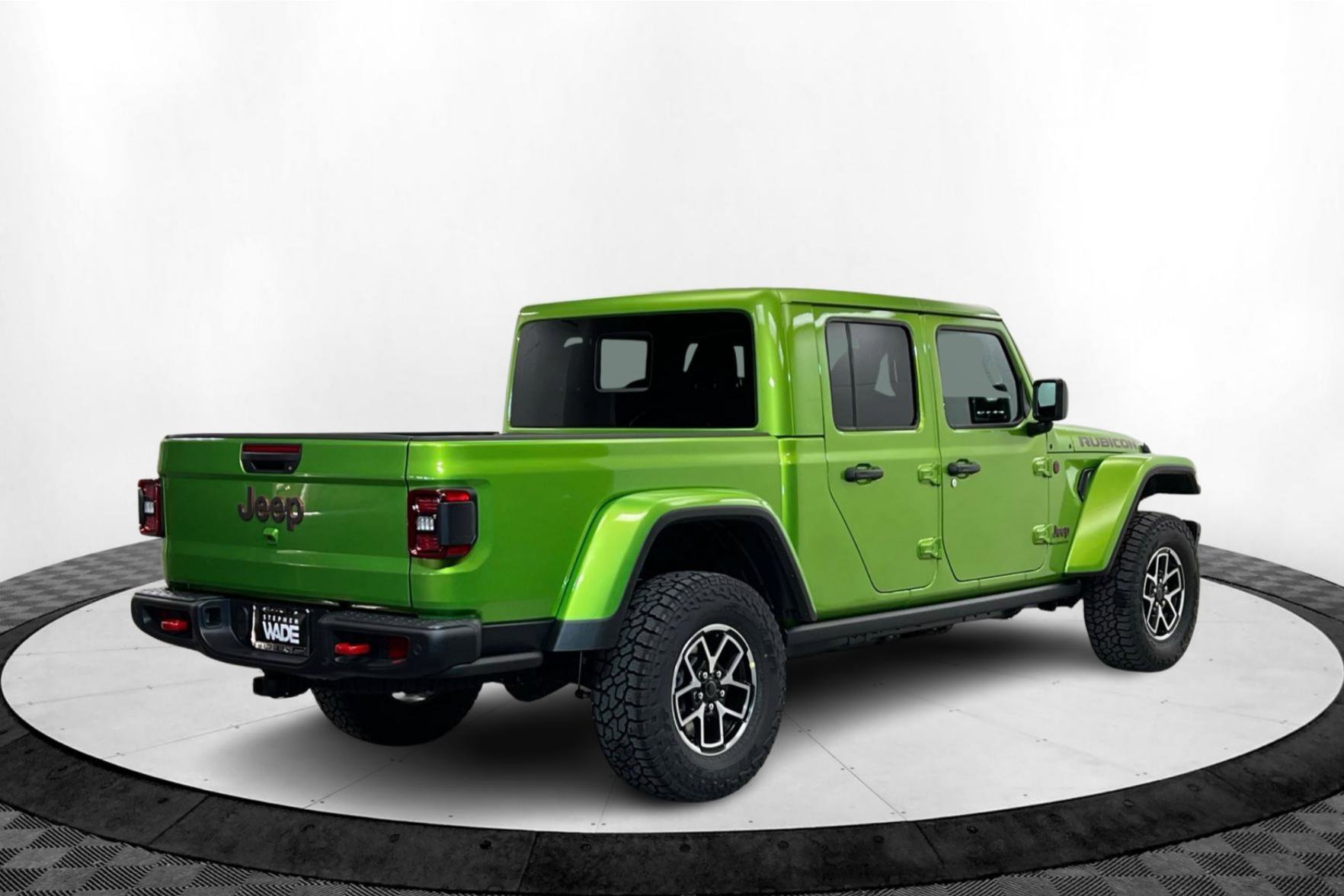 New 2025 Mojito Exterior Paint Jeep Rubicon X image 6