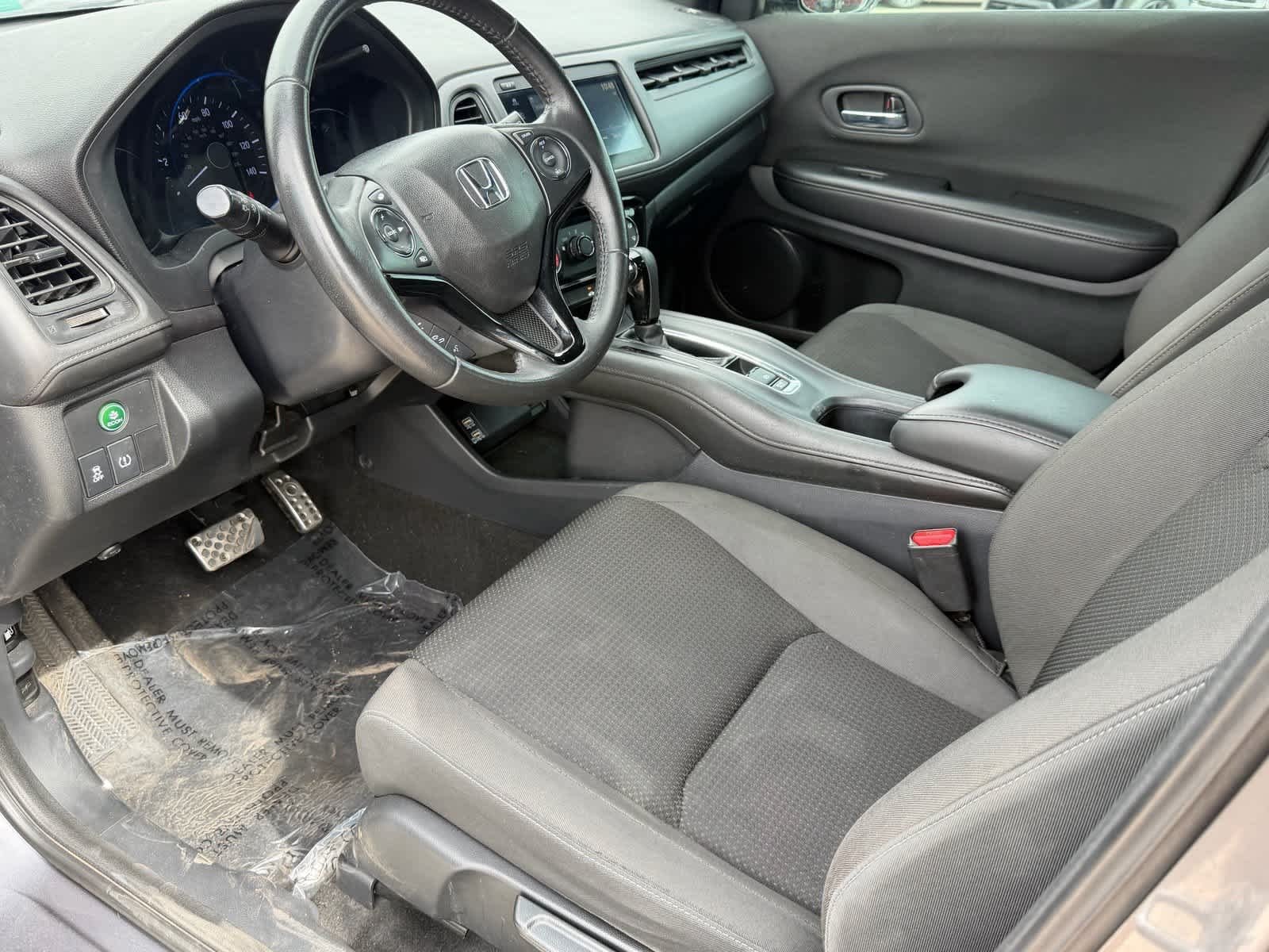 Used 2021 Honda HR-V Sport with VIN 3CZRU5H17MM729566 for sale in Avondale, AZ
