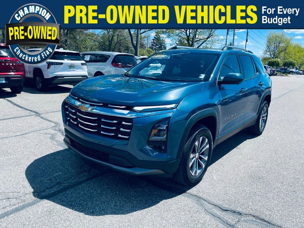 2025 Chevrolet Equinox AWD LT 1.5T's photo