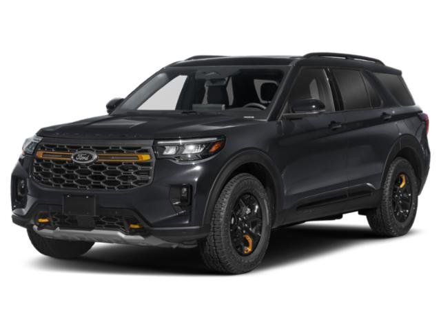 New 2026 AGATE BLACK METALLIC Ford Tremor image 1