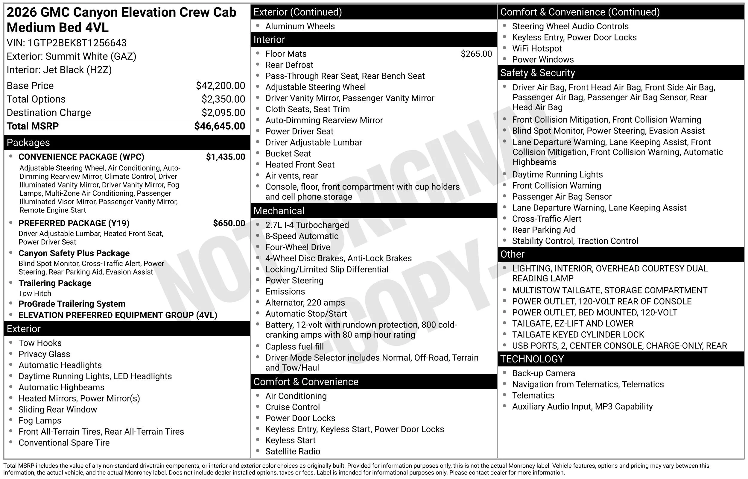 2026 GMC Canyon Elevation - Photo 40