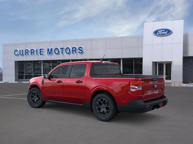 New 2026 Ruby Red Metallic Tinted Clearcoat Ford XLT image 4