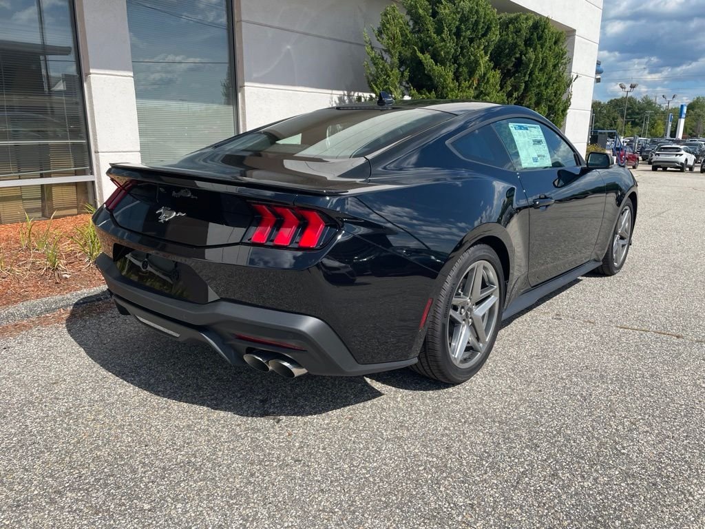New 2026 Shadow Black Ford EcoBoost® Premium Fastback image 8