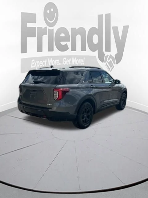 Used 2023 Gray Metallic Ford Timberline image 13