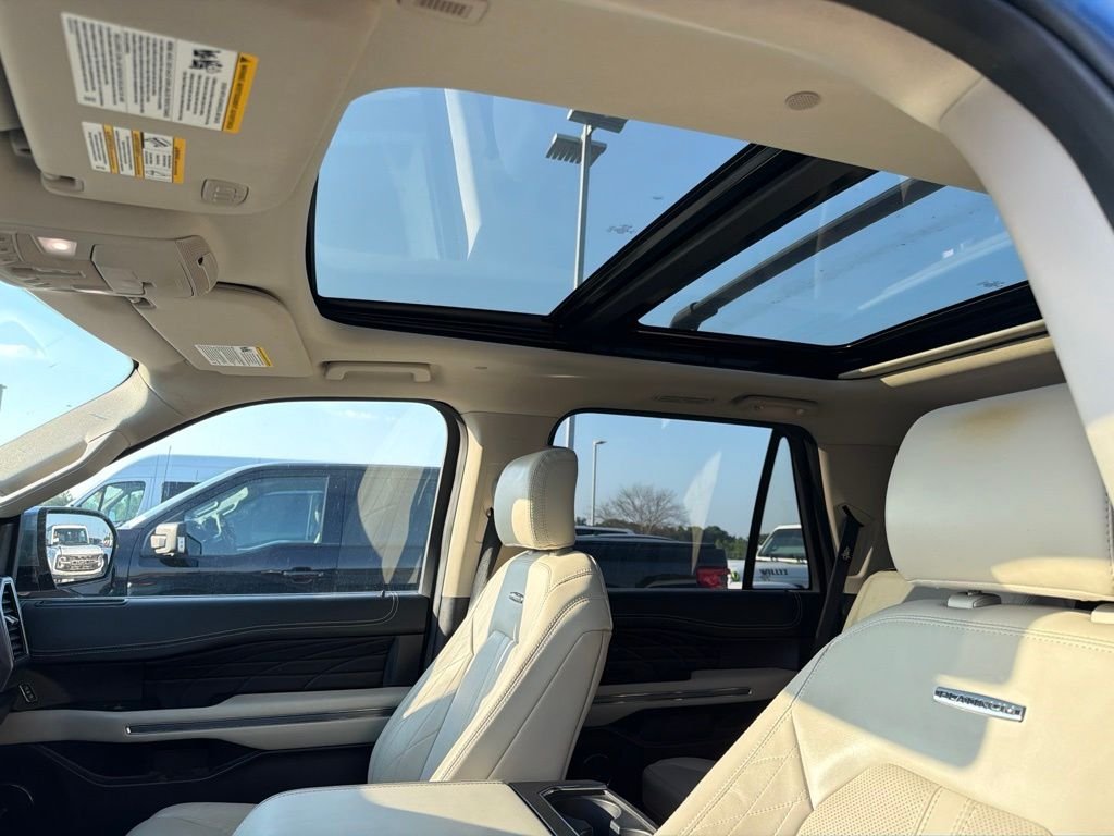 Used 2020 Blue Metallic Ford Platinum image 8