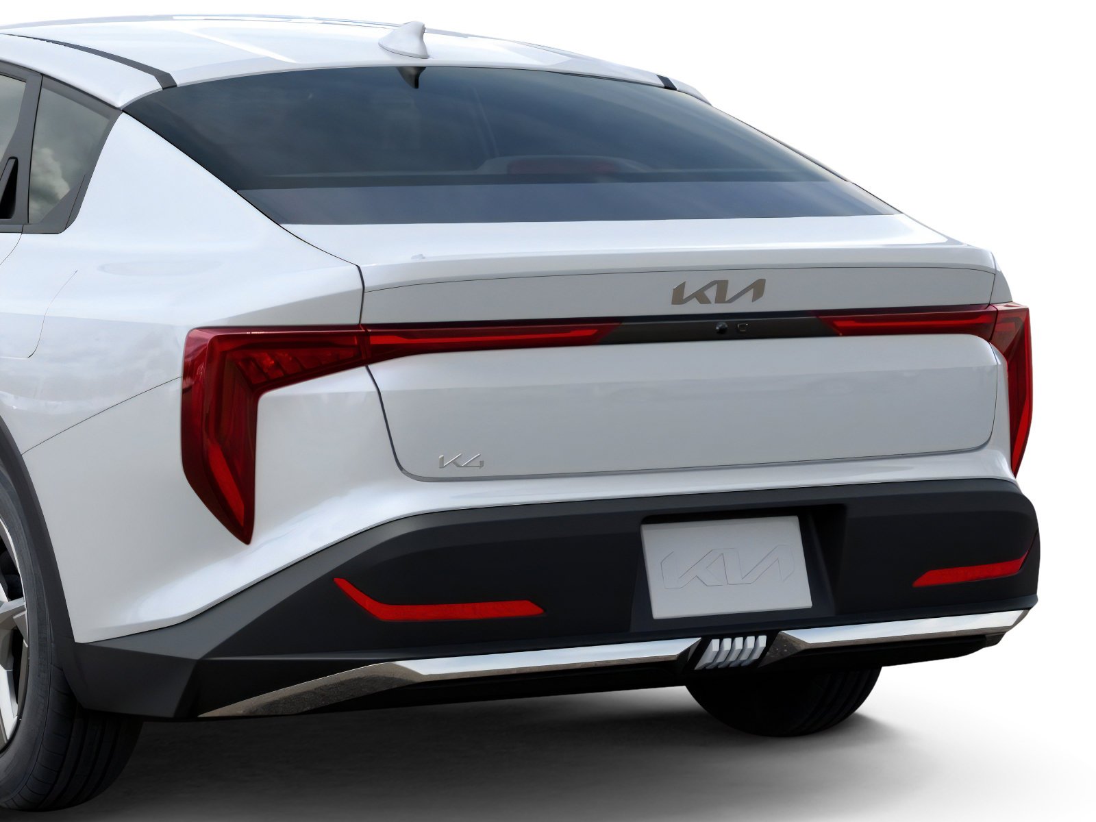 New 2026 Snow White Pearl Kia LXS image 13