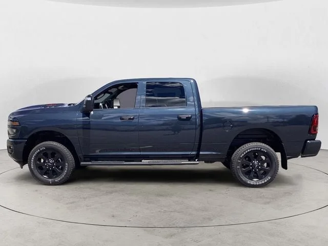 New 2026 Blue Metallic Ram BLACK EXPRESS CREW CAB 4X4 6