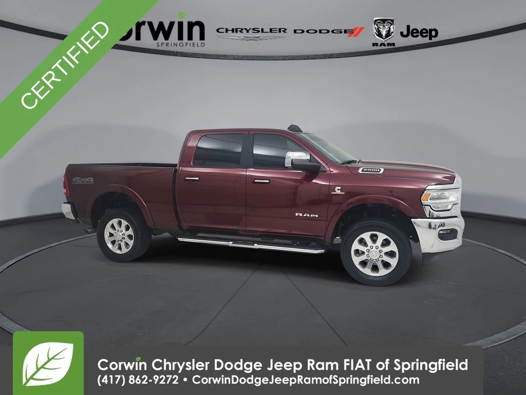 2021 RAM 2500 Laramie 4X4 Crew Cab SWB's photo