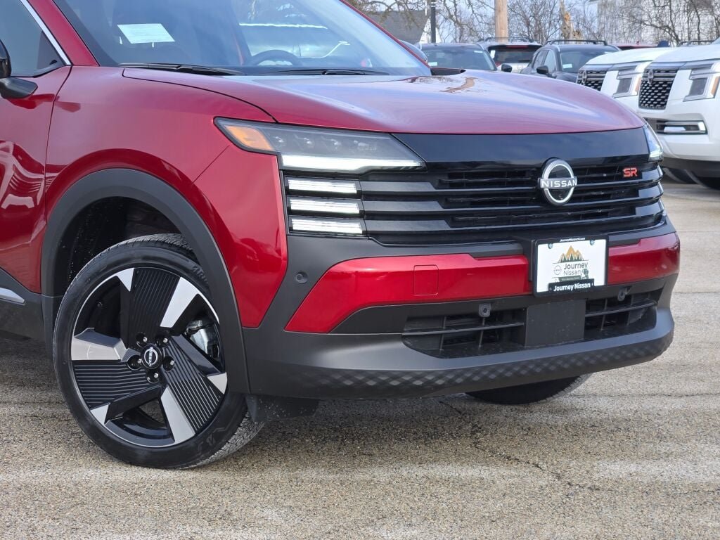 New 2026 Scarlet Ember Tintcoat Nissan SR image 2