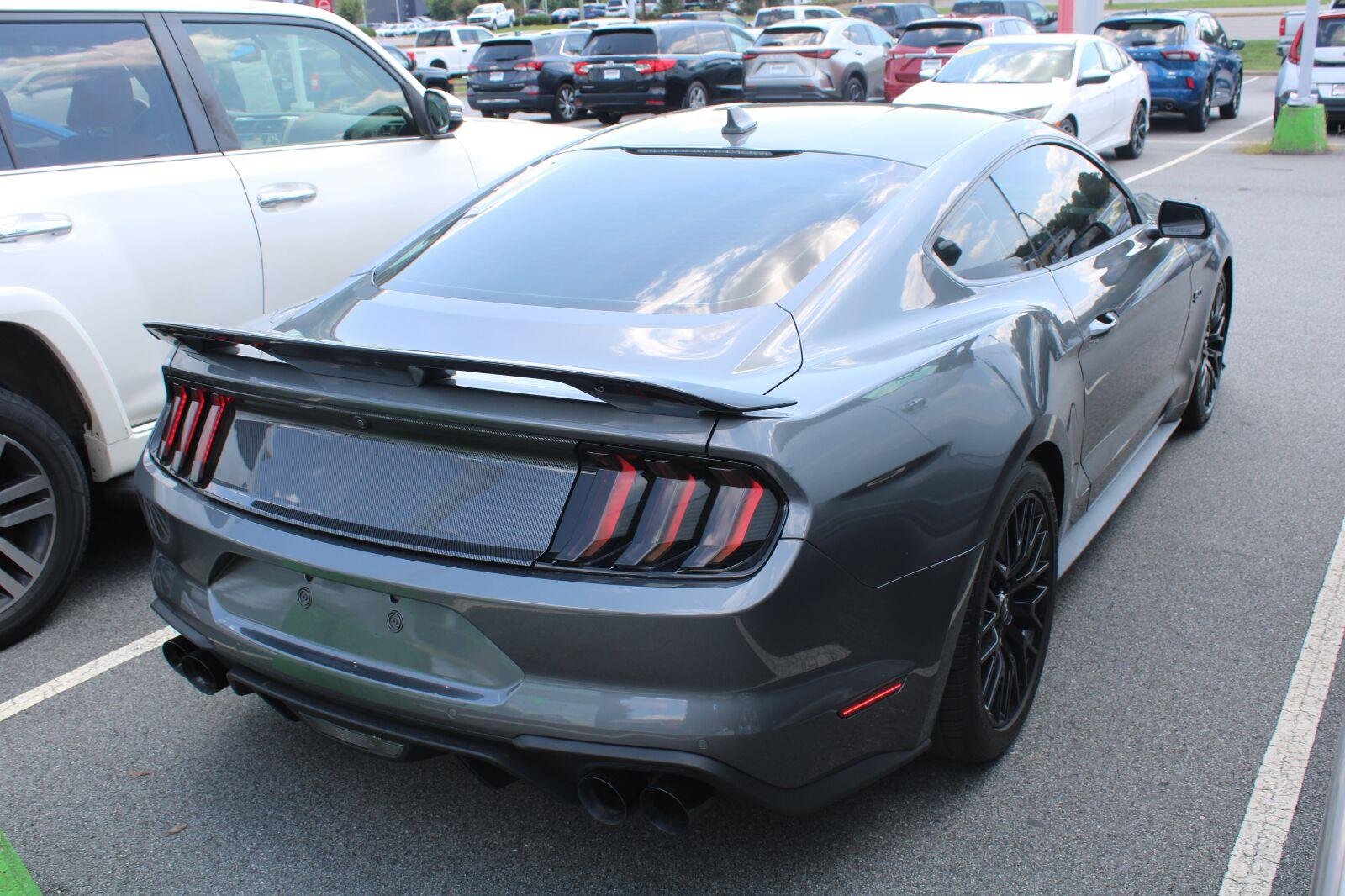 Used 2022 Carbonized Gray Ford GT image 5