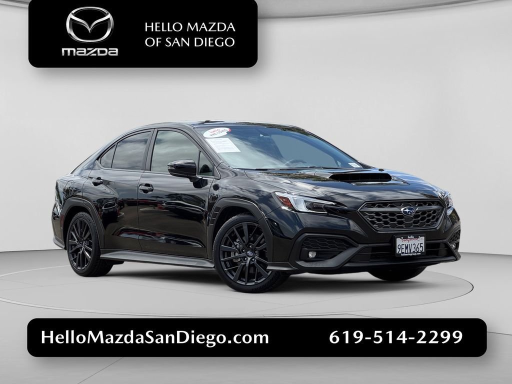 Used 2022 Black Subaru Limited image 1