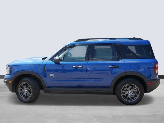 Used 2023 Blue Ford Big Bend image 2