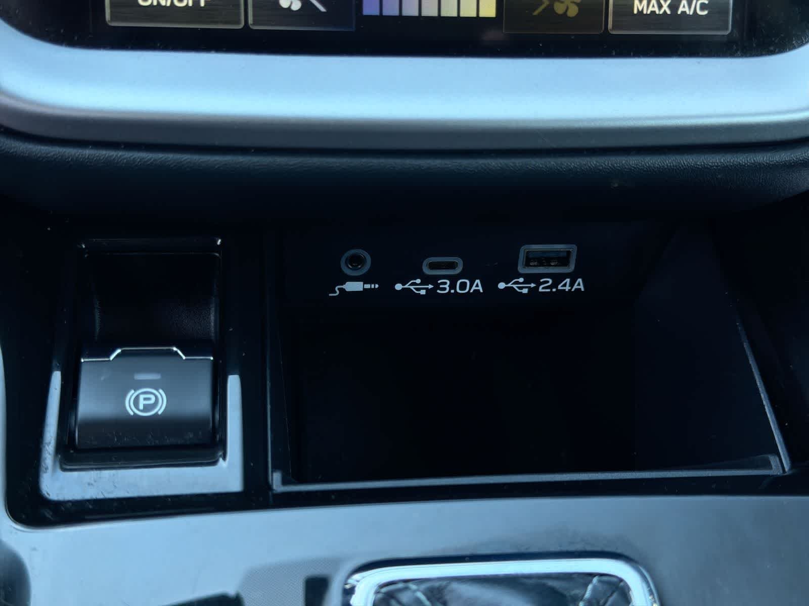 Used 2023 Crystal White Pearl Subaru Limited XT image 33
