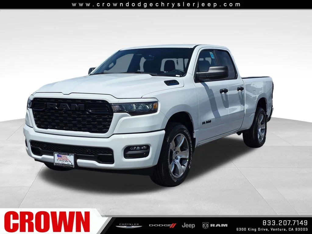 2026 RAM 1500 Express Quad Cab 6'4's photo