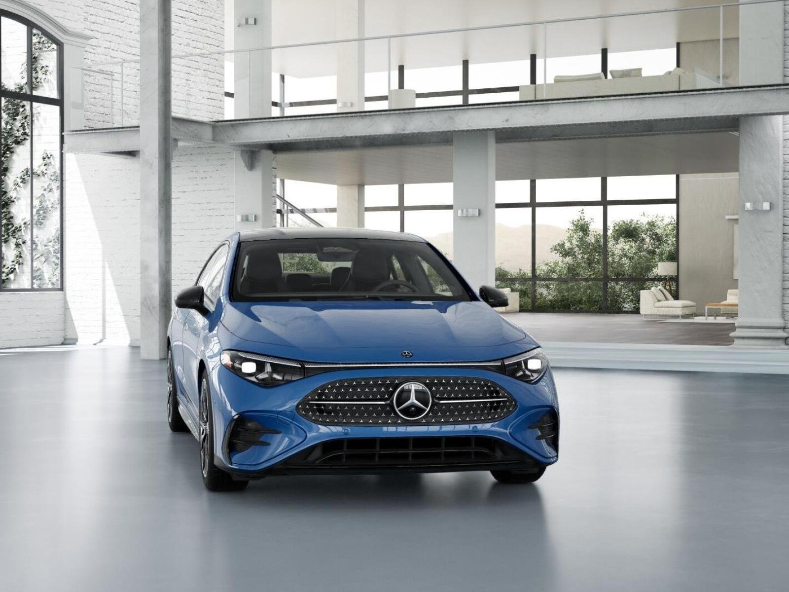 New 2027 Sky Blue Metallic Mercedes-Benz CLA220 image 7