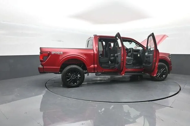 New 2026 Red Ford XLT image 24