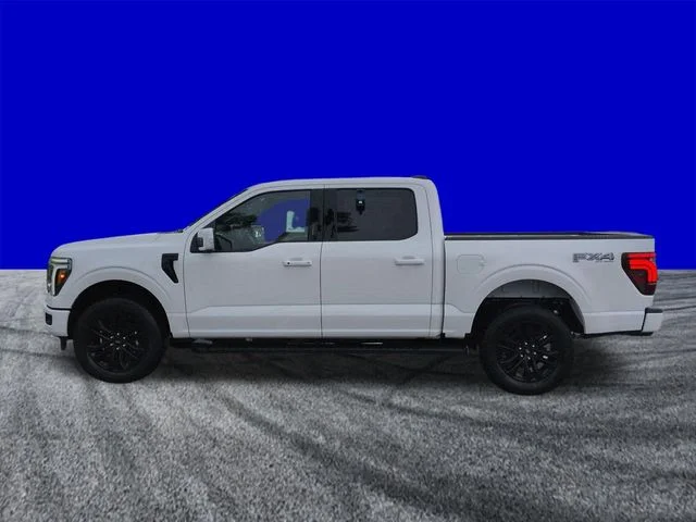 New 2026 Star White Metallic Tri-Coat Ford Lariat® image 7