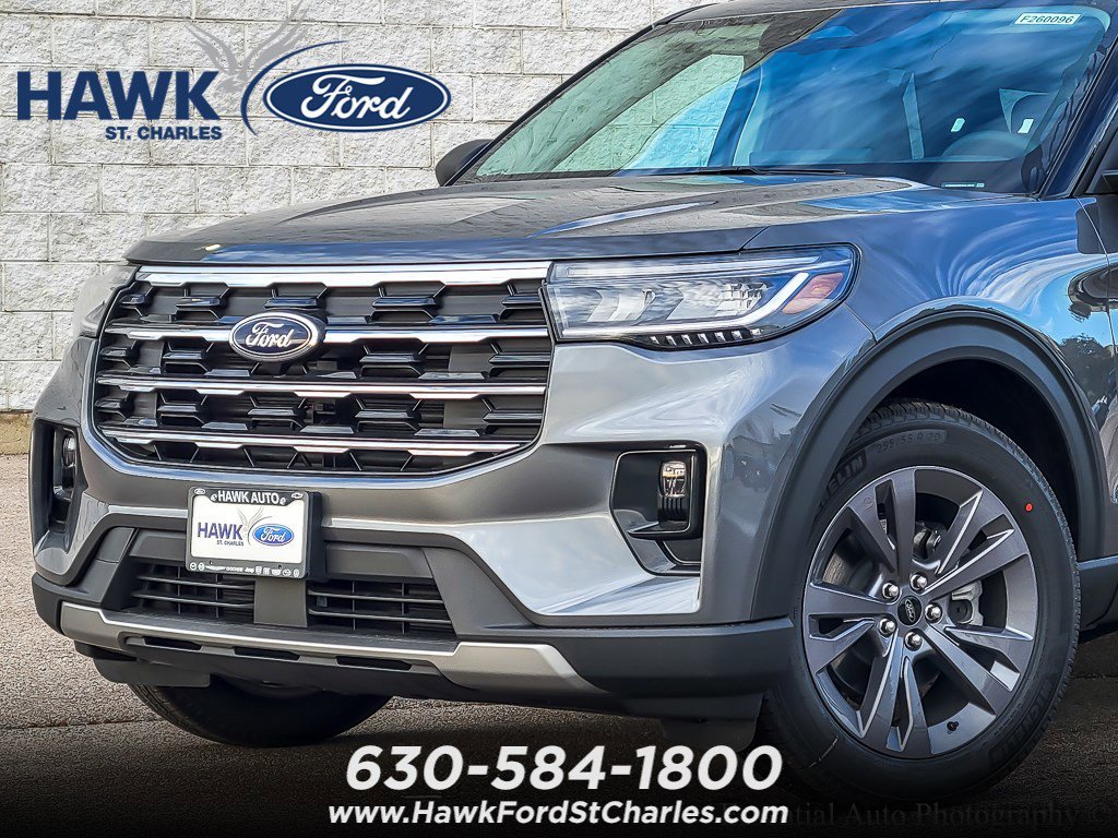 New 2026 Carbonized Gray Metallic Ford Active image 2