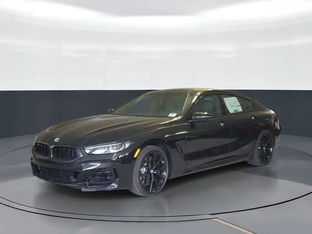 2026 BMW 8 Series 840i Gran Coupe