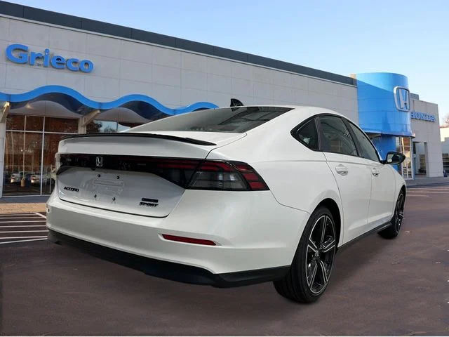 New 2026 White Honda Sport image 5