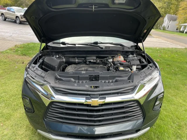 Used 2019 Chevrolet Blazer 1LT with VIN 3GNKBBRA4KS695354 for sale in Conneaut, OH