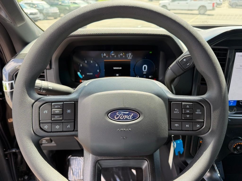 New 2026 Carbonized Gray Metallic Ford STX® image 8