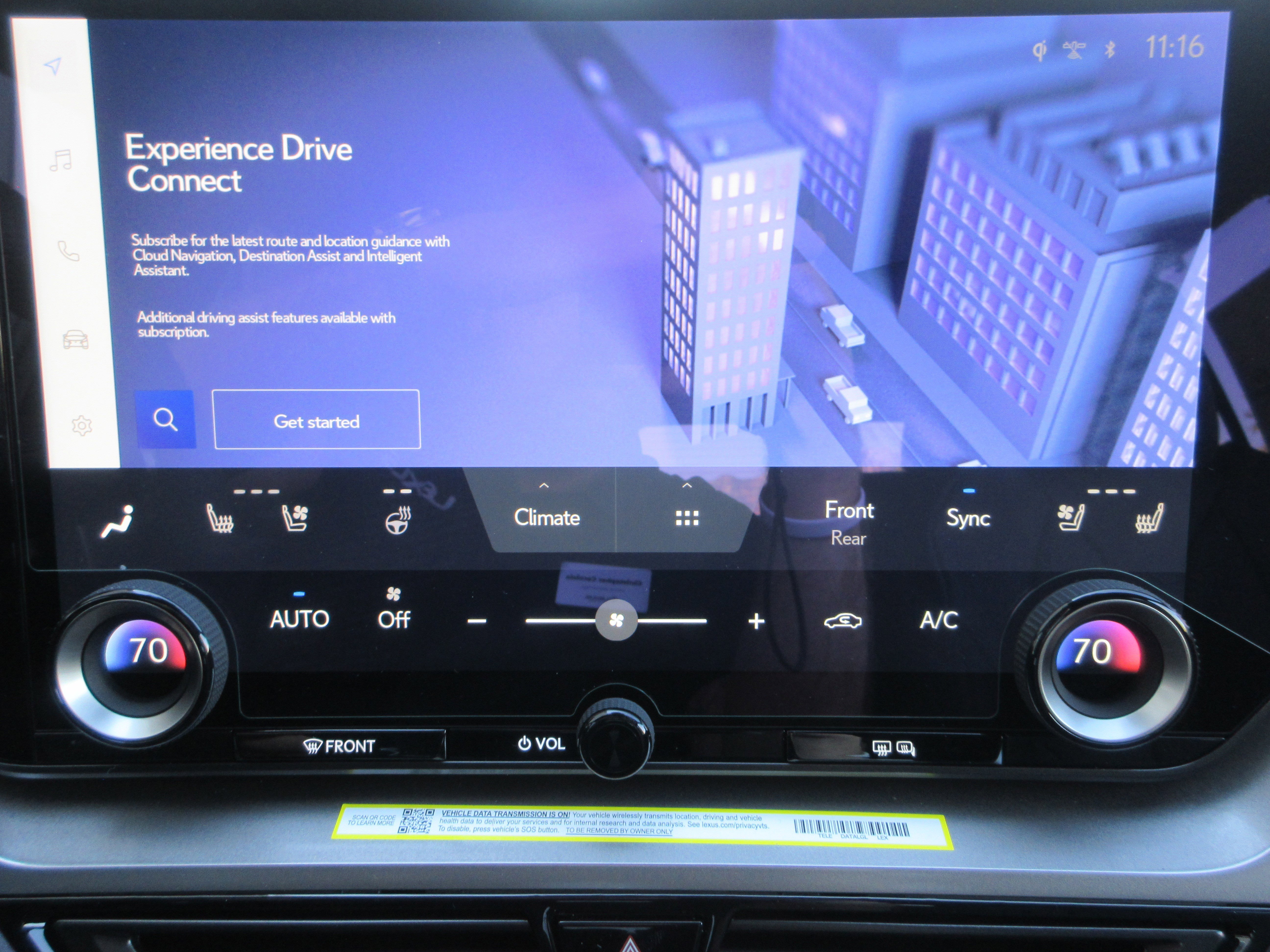 New 2026 Caviar Lexus F SPORT PERFORMANCE PREMIUM AWD image 43