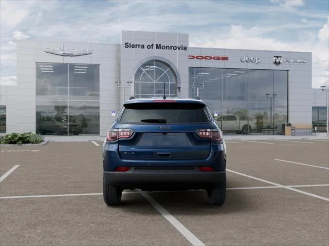 New 2026 Fathom Blue Pearl Coat Jeep Latitude image 7
