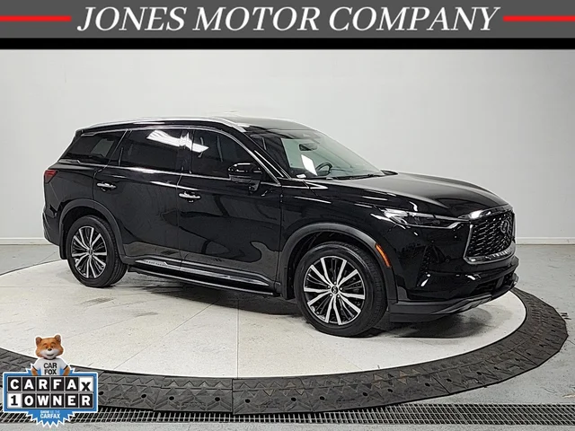 2025 INFINITI QX60 Sensory