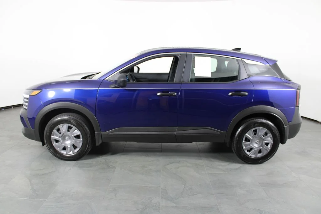 Certified Used 2026 Blue Nissan S image 12