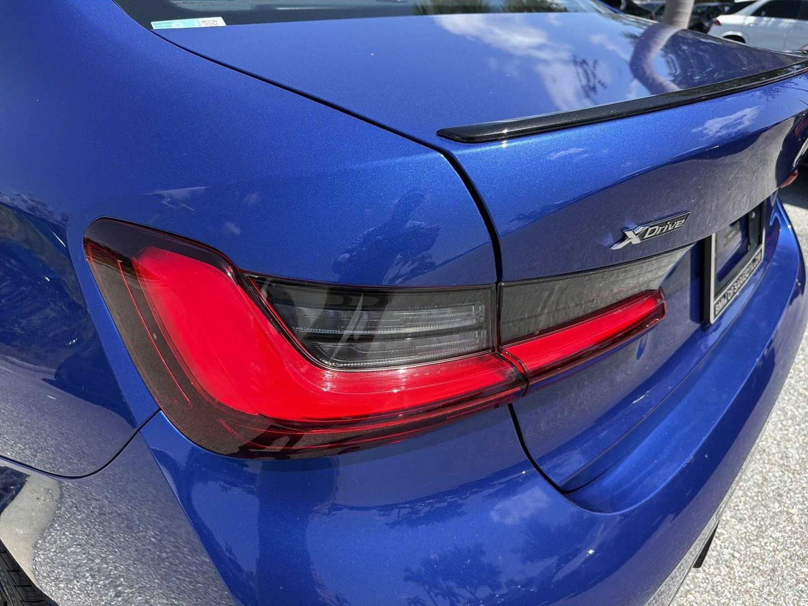 New 2026 Portimao Blue Metallic BMW 330i xDrive image 11