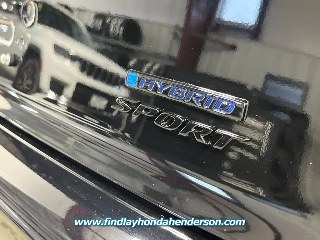 New 2026 Crystal Black Pearl Honda Sport image 5