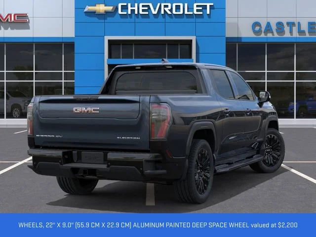 New 2026 Deep Ocean Metallic GMC Elevation Extended Range image 4