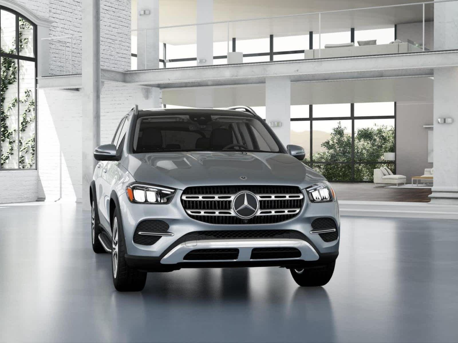 New 2026 Cirrus Silver Metallic Mercedes-Benz GLE 350 image 7