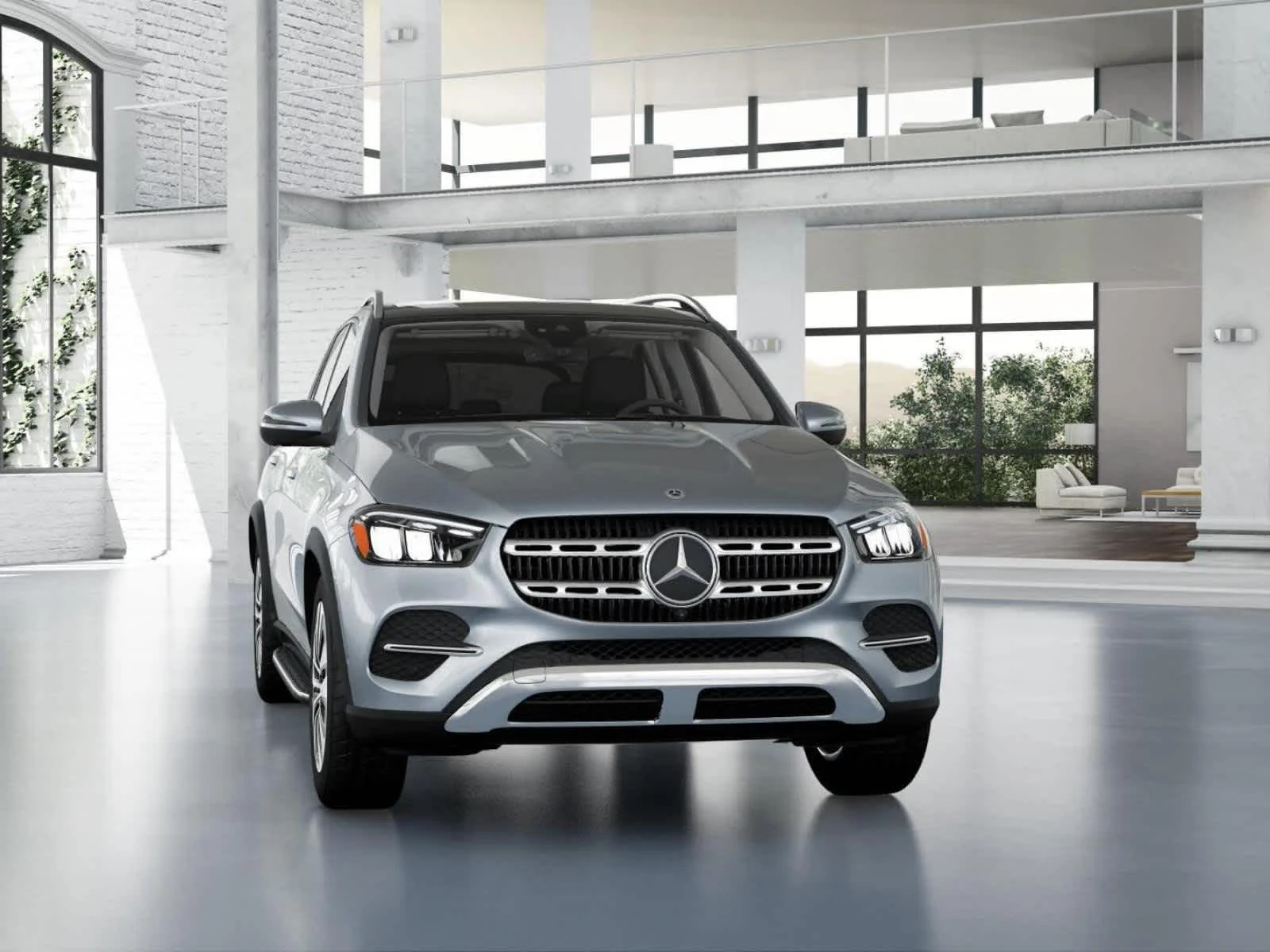 New 2026 Cirrus Silver Metallic Mercedes-Benz GLE 350 image 7